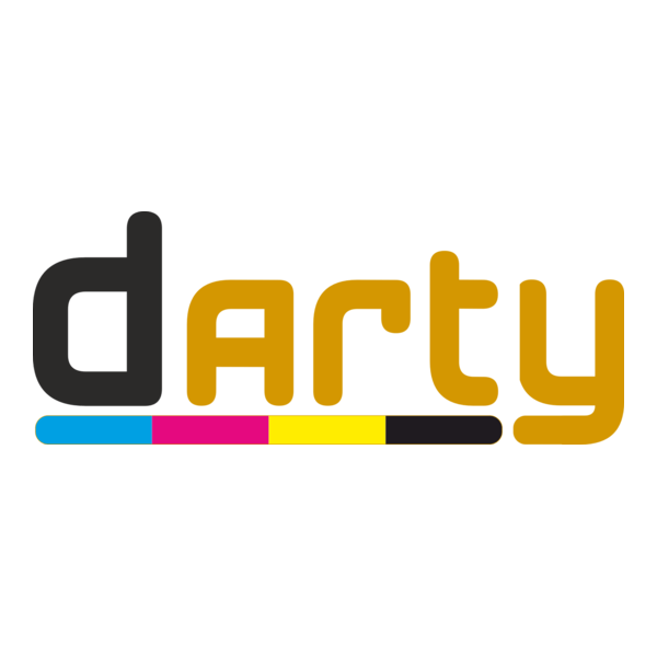 DARTY Logo PNG Vector