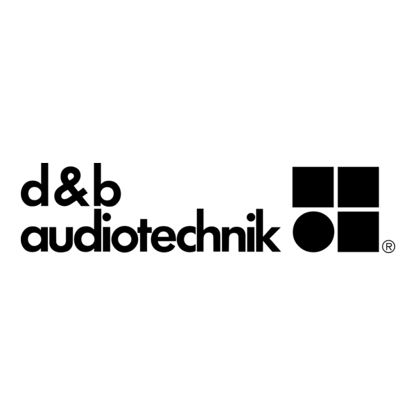 D&B Audiotechnik Logo PNG Vector