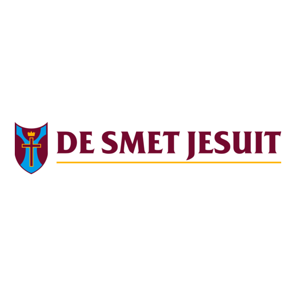 De Smet Jesuit Logo PNG Vector