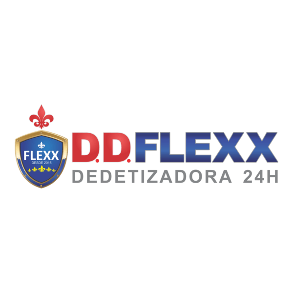 Dedetizadora Flexx Logo PNG Vector