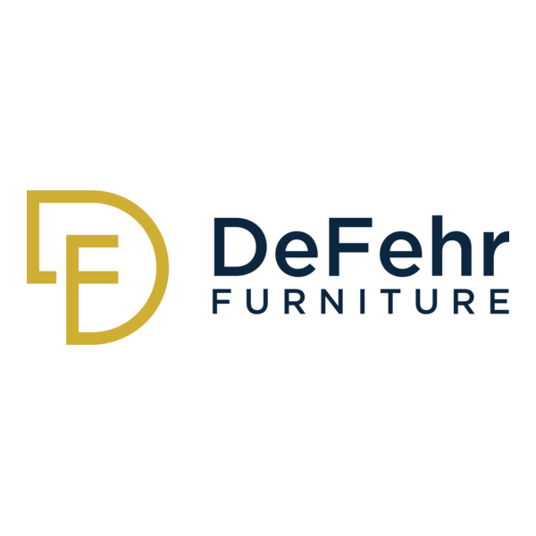 DeFehr Furniture Logo PNG Vector
