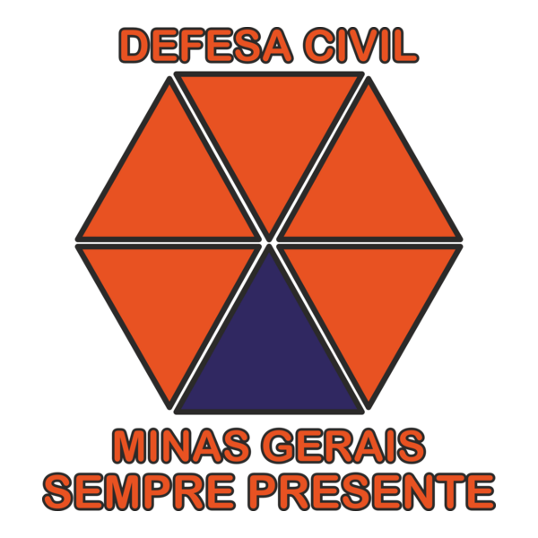 DEFESA CIVIL MINAS GERAIS Logo PNG Vector