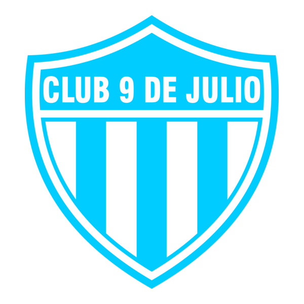 Deportivo 9 de Julio de Clorinda Formosa Logo PNG Vector