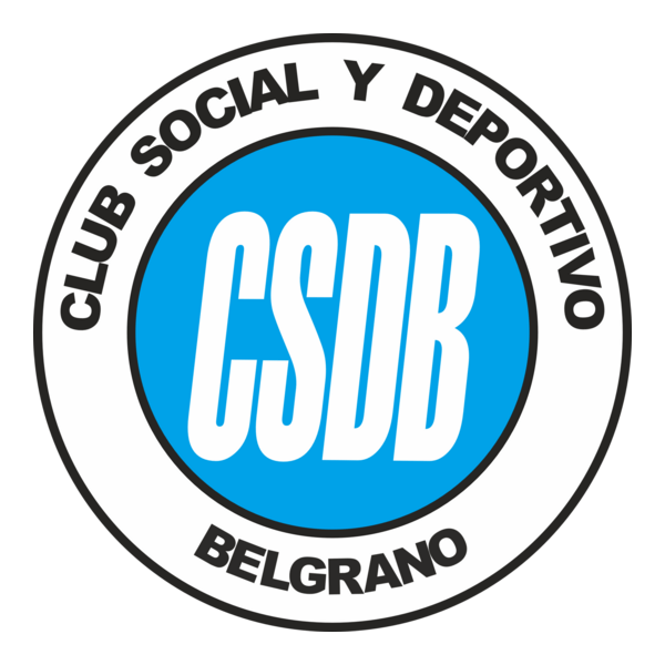 Deportivo Belgrano de Clorinda Formosa Logo PNG Vector