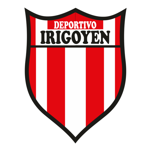 Deportivo Irigoyen de Apóstoles Misiones Logo PNG Vector