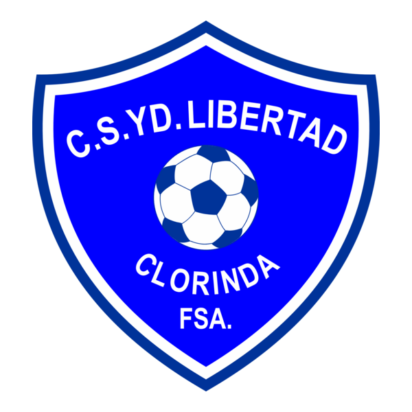 Deportivo Libertad de Clorinda Formosa Logo PNG Vector