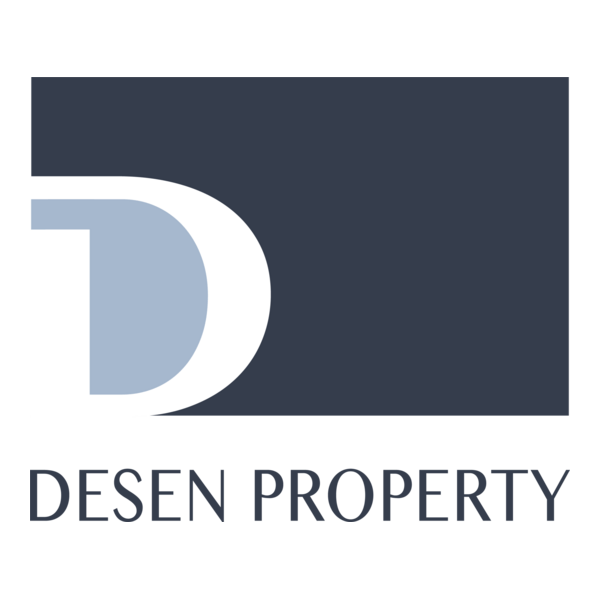 Desen Property Logo PNG Vector