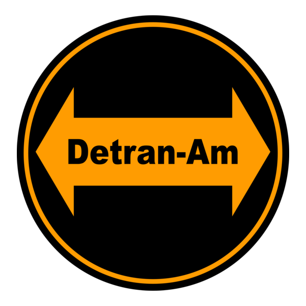 Detran AM Logo PNG Vector