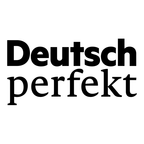 Deutsch Perfekt Logo PNG Vector
