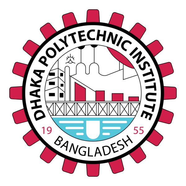Dhaka Polytechnic Institute Logo PNG Vector