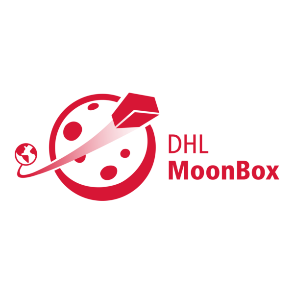 DHL MoonBox Logo PNG Vector