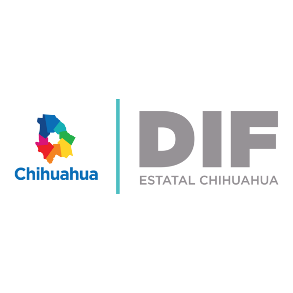 DIF Estatal Chihuahua Gobierno del Estado Logo PNG Vector