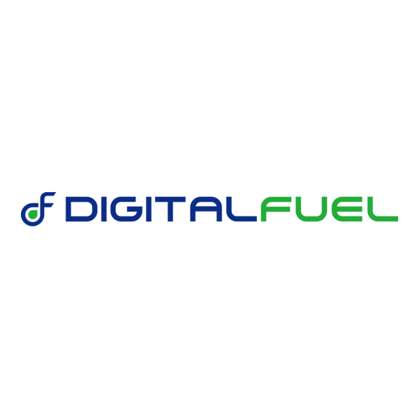 Digital Fuel Logo PNG Vector