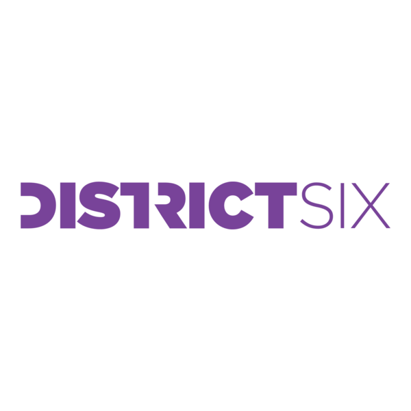 District Six Logo PNG Vector