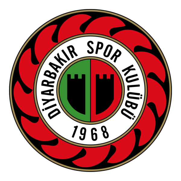 Diyarbakırspor (1970) Logo PNG Vector