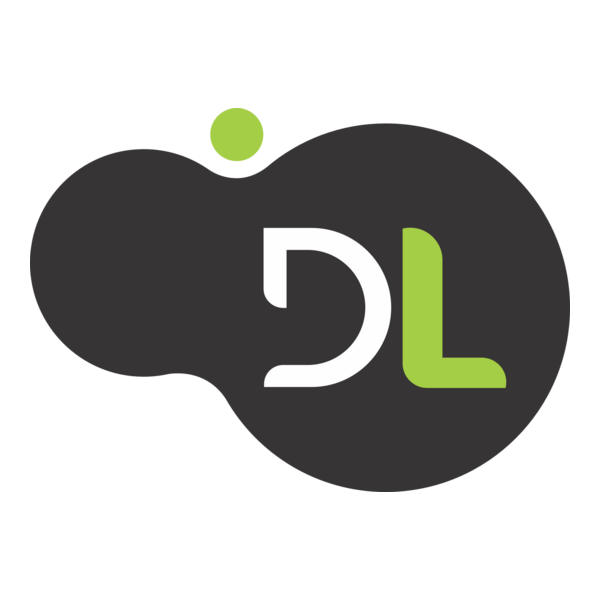 DL Celulares Logo PNG Vector