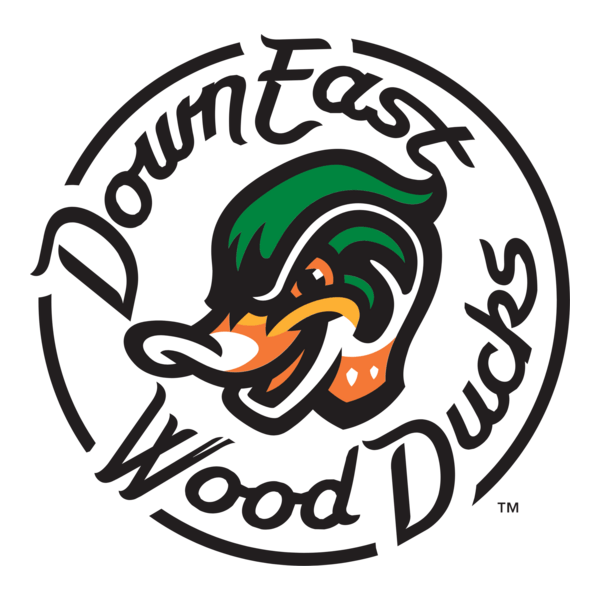 Down East Wood Ducks Logo PNG Vector