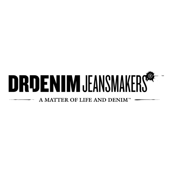 Dr. Denim Jeansmakers Logo PNG Vector