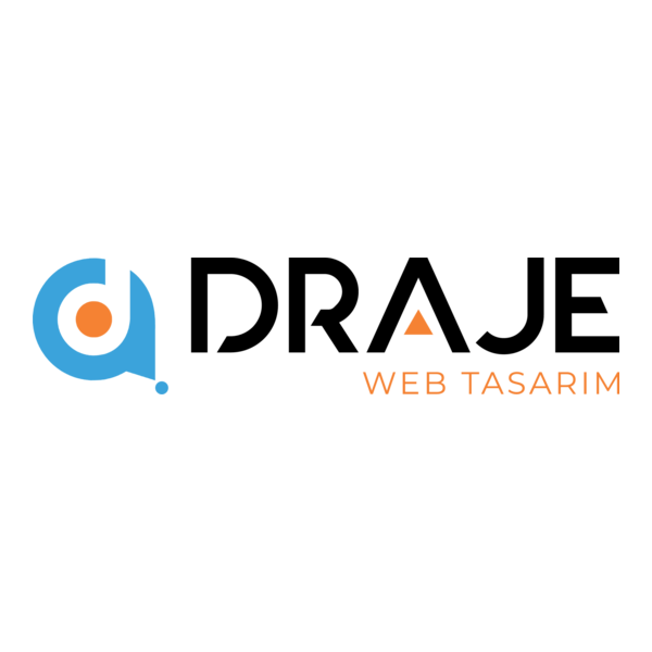 Draje Web Tasarım Logo PNG Vector