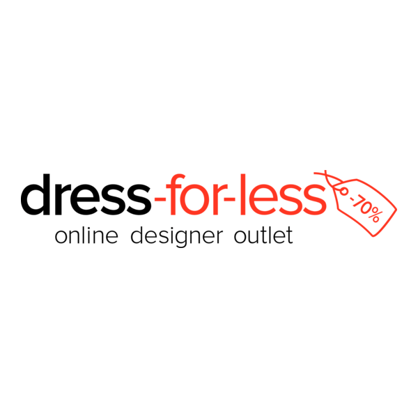 Dress-for-less Logo PNG Vector