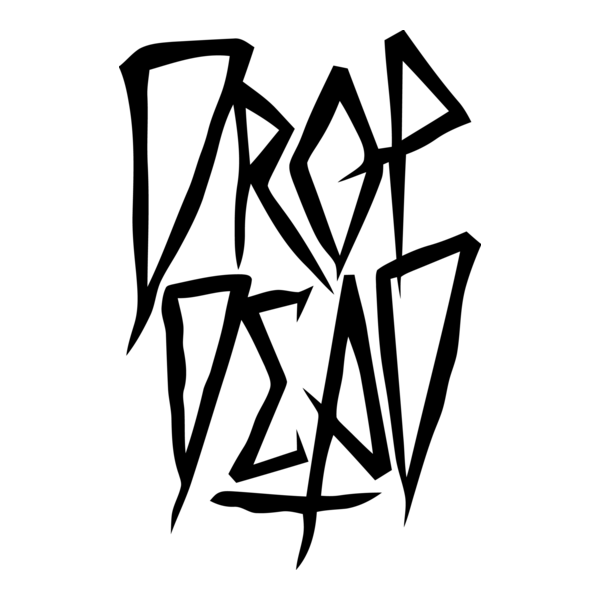 Drop Dead Logo PNG Vector