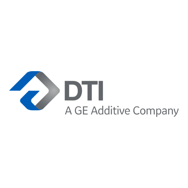 DTI A GE Additive Company Logo PNG Vector