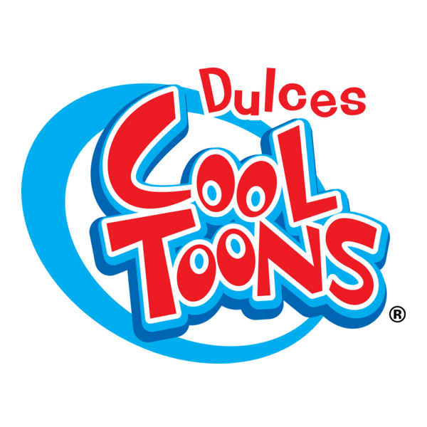 Dulces Cool Toons Logo PNG Vector