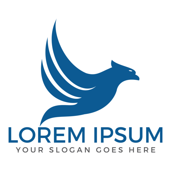 Eagle or Hawk Bird Logo PNG Vector