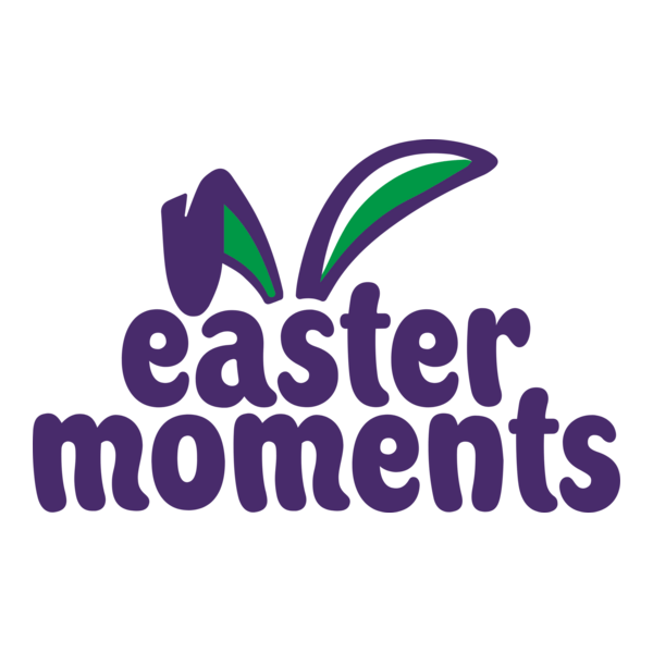 Easter Moments Logo PNG Vector