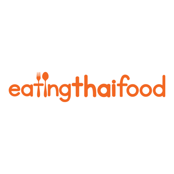 Eating Thai Food Logo PNG Vector