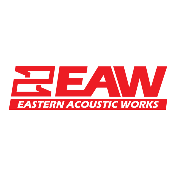 EAW: Eastern Acoustic Works Logo PNG Vector