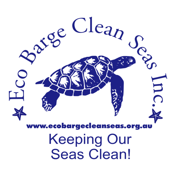 Eco Barge Clean Seas Inc Logo PNG Vector
