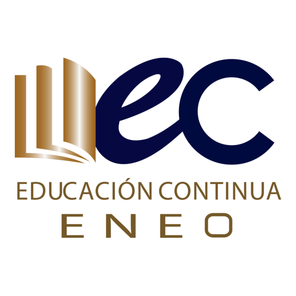 Educacion Continua Eneo Logo PNG Vector