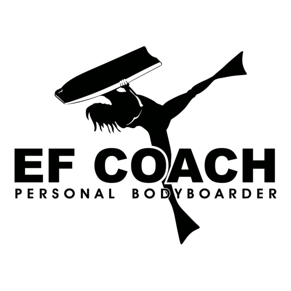 EF COACH PERSONAL BODYBOARDER Logo PNG Vector
