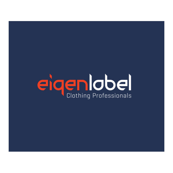 Eigen Label Logo PNG Vector