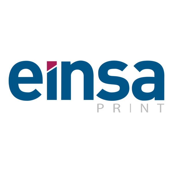 Einsa print Logo PNG Vector