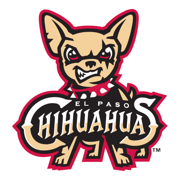 EL PASO CHIHUAHUAS Logo PNG Vector