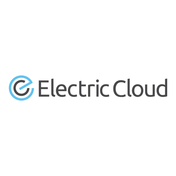Electric Cloud Logo PNG Vector