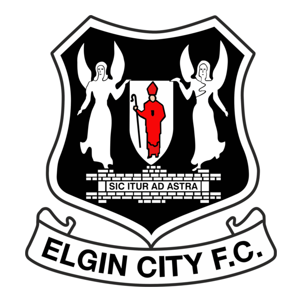 Elgin City FC Logo PNG Vector