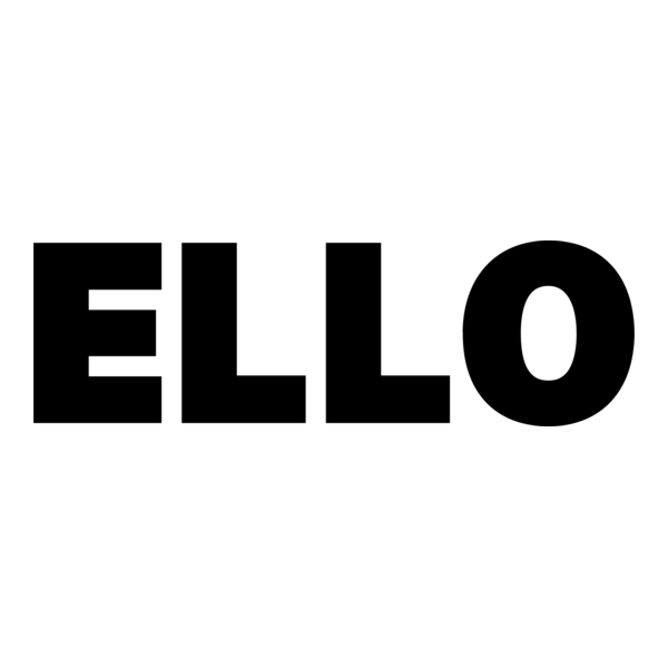 Ello Logo PNG Vector