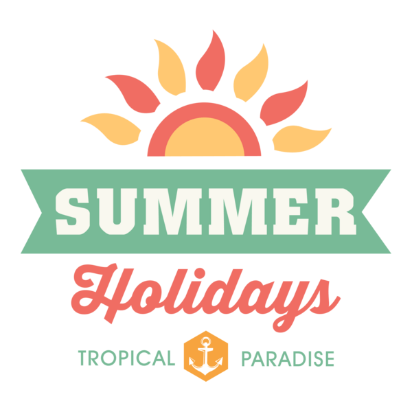 Enjoy holidays Logo PNG Vector