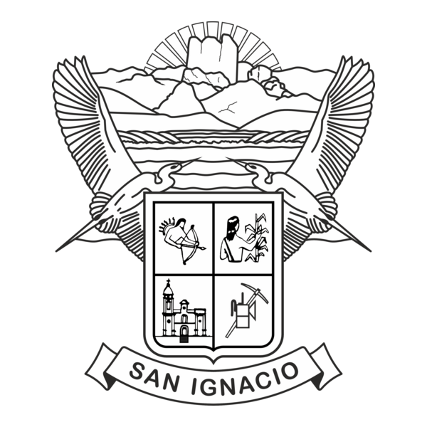 Escudo de San Ignacio Sinaloa Logo PNG Vector