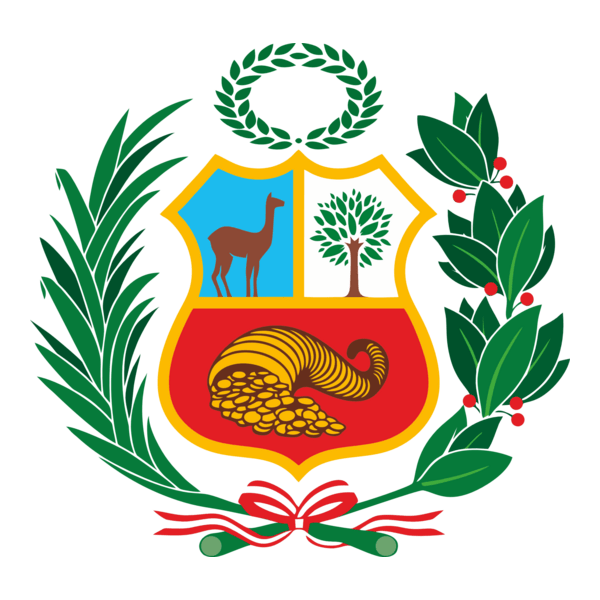 Escudo Nacional del Perú Logo PNG Vector