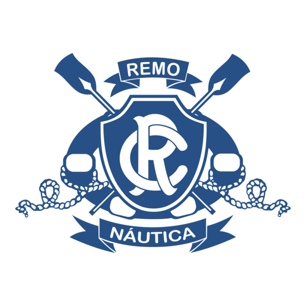 Escudo Remo Naútico Logo PNG Vector