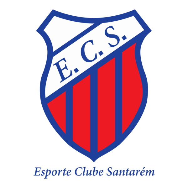 Esporte Clube Santarém – Santarém - PA Logo PNG Vector