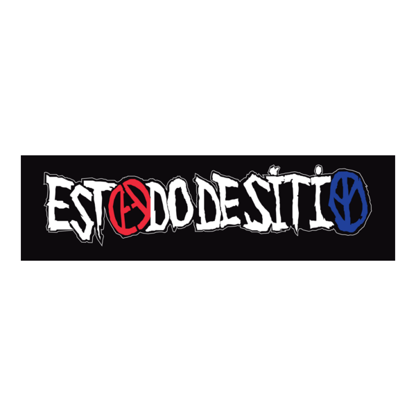 Estado de Sitio Logo PNG Vector