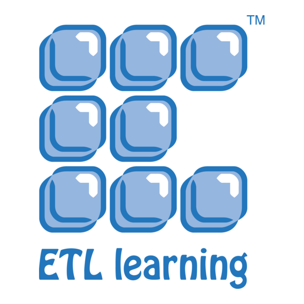 ETL Learning Logo PNG Vector