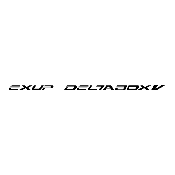 Exup Deltabox V Logo PNG Vector