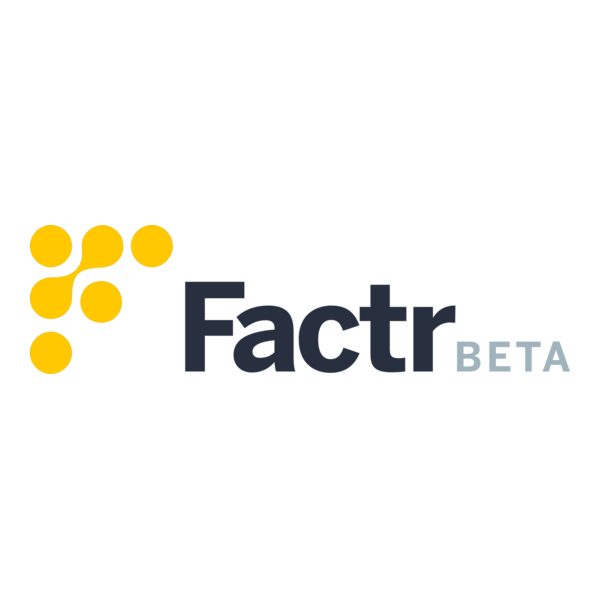 Factr Beta Logo PNG Vector