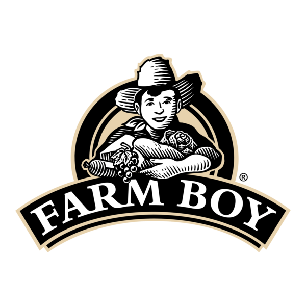Farm Boy Logo PNG Vector